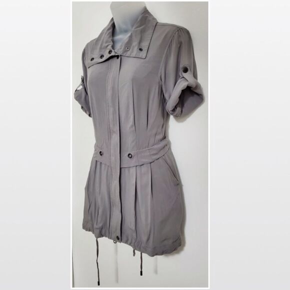 A/X Armani Exchange Coat XS Gray Lightweight - Picture 8 of 16